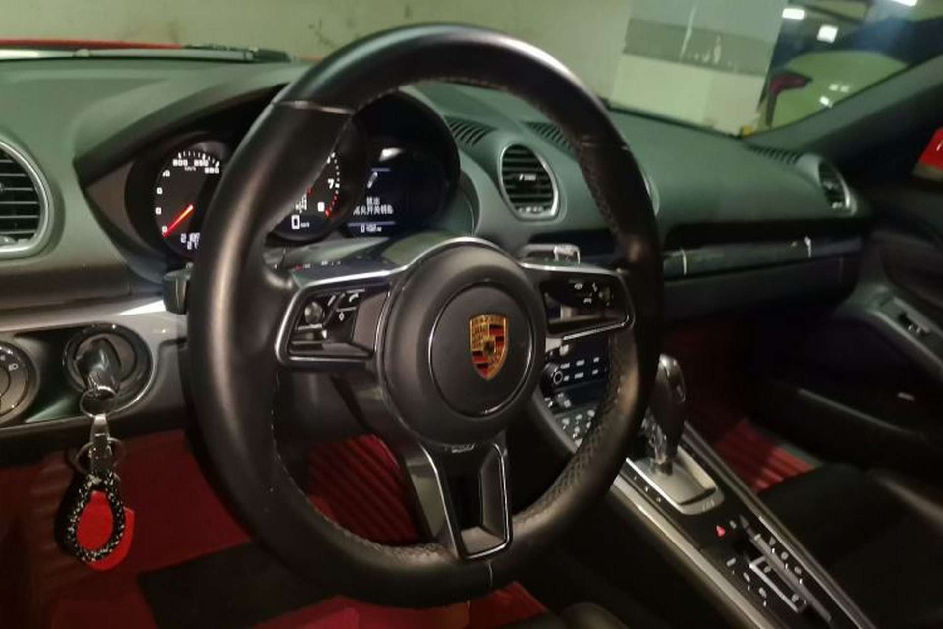 Used Porsche 718 2020 Boxster 2.0T Steering Wheel