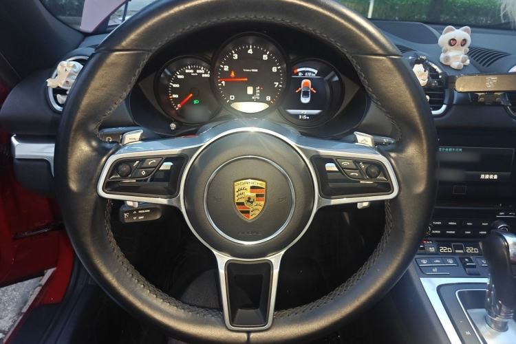 Used Porsche 718 2020 Boxster 2.0T Steering Wheel