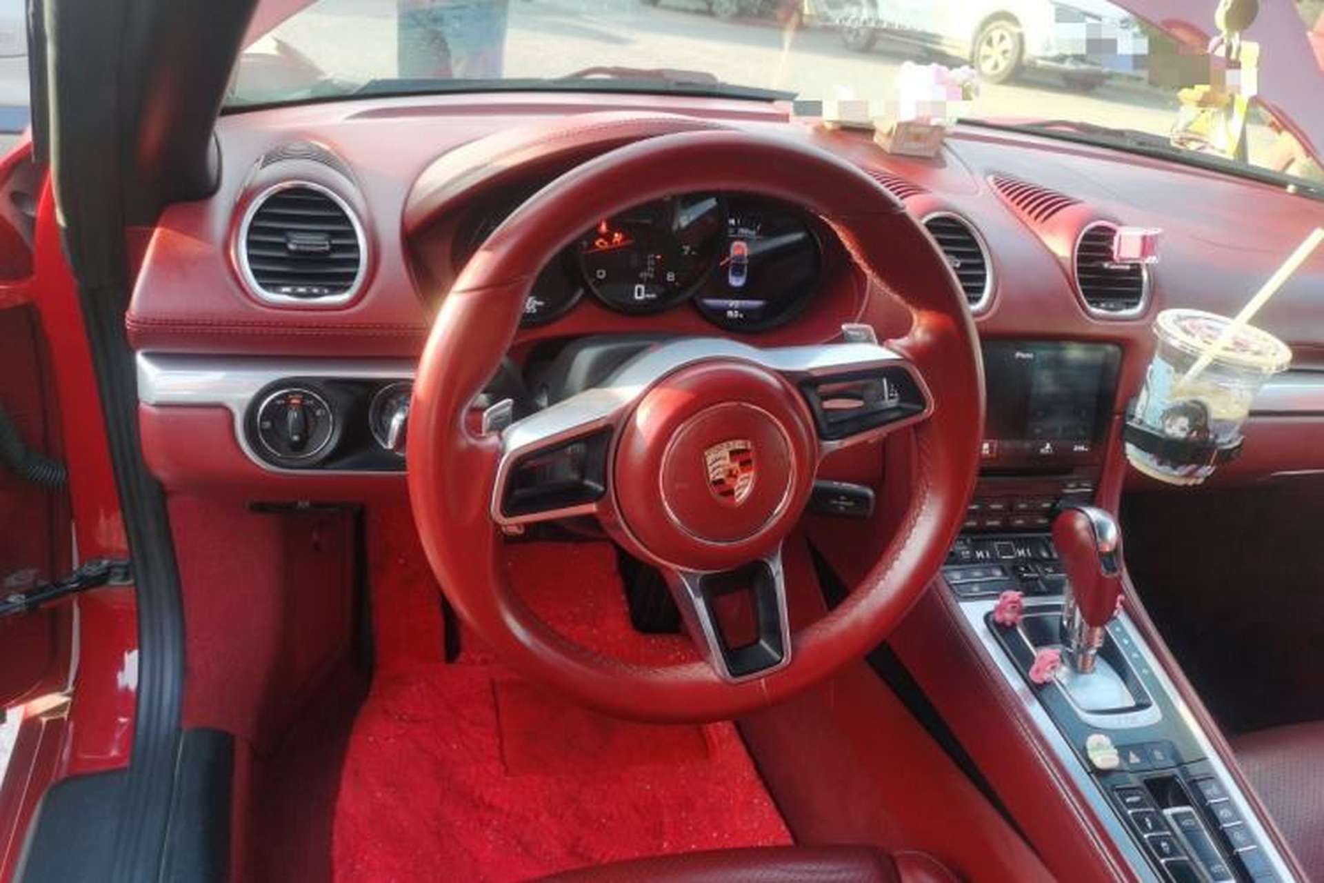 Used Porsche 718 2020 Boxster 2.0T Steering Wheel