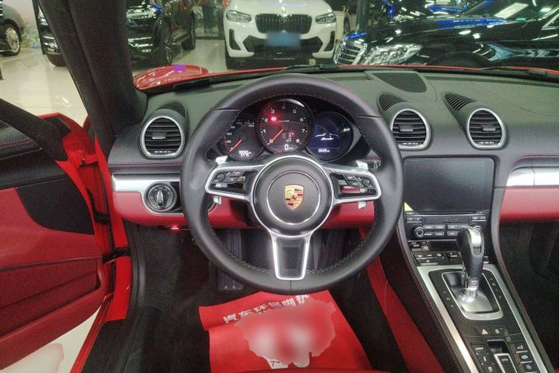 Used Porsche 718 2020 Boxster 2.0T Steering Wheel