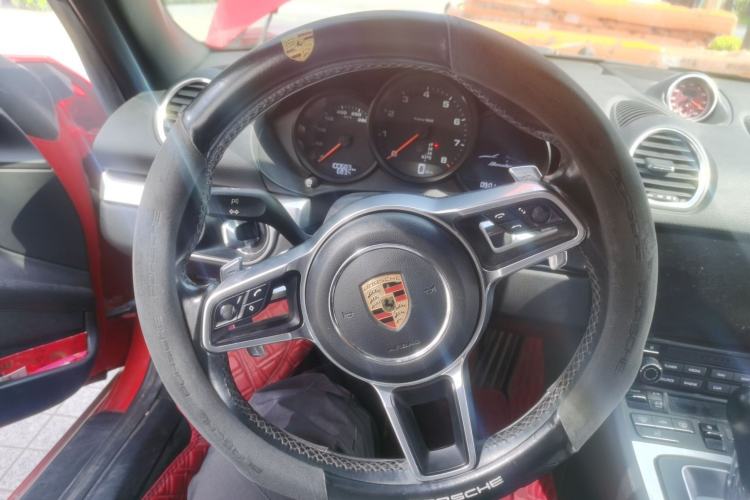 Used Porsche 718 2020 Boxster 2.0T Steering Wheel