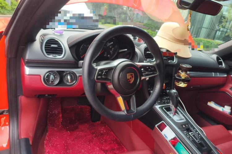 Used Porsche 718 2020 Boxster 2.0T Steering Wheel