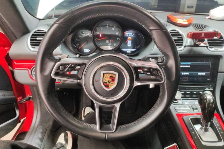 Used Porsche 718 2020 Cayman 2.0T Steering Wheel