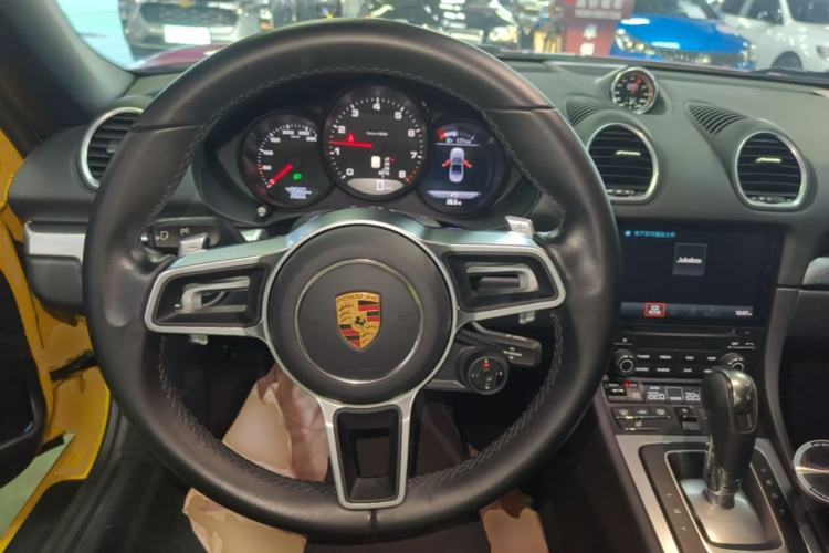 Used Porsche 718 2020 Boxster 2.0T Steering Wheel