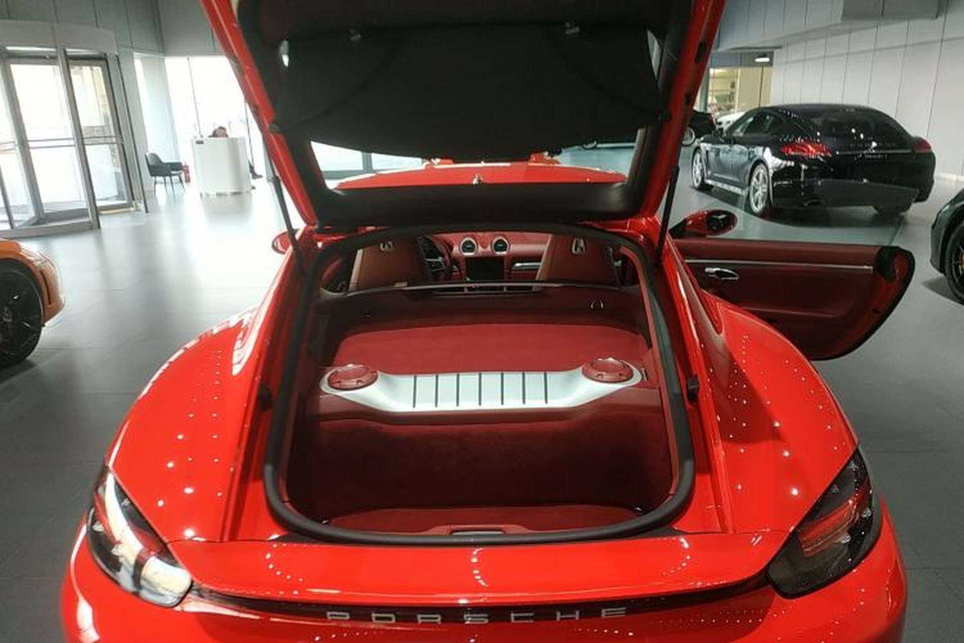 Used Porsche 718 2020 Cayman 2.0T Trunk