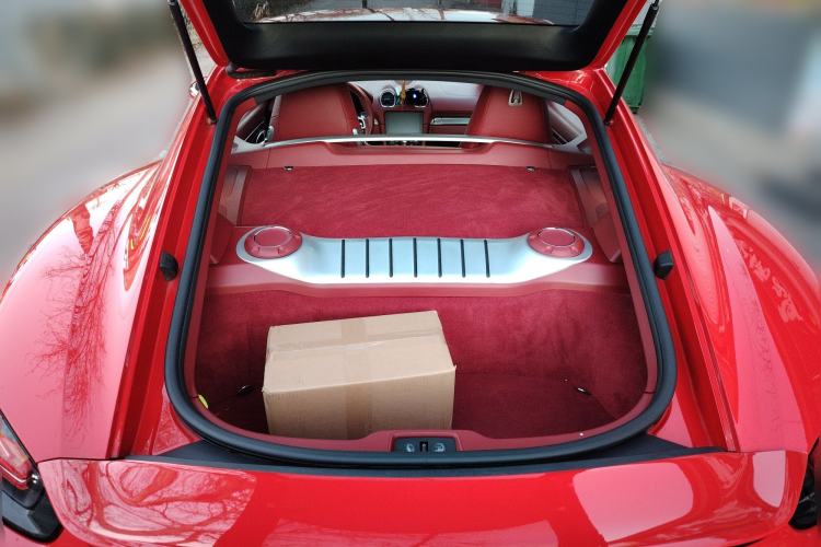 Used Porsche 718 2020 Cayman 2.0T Trunk