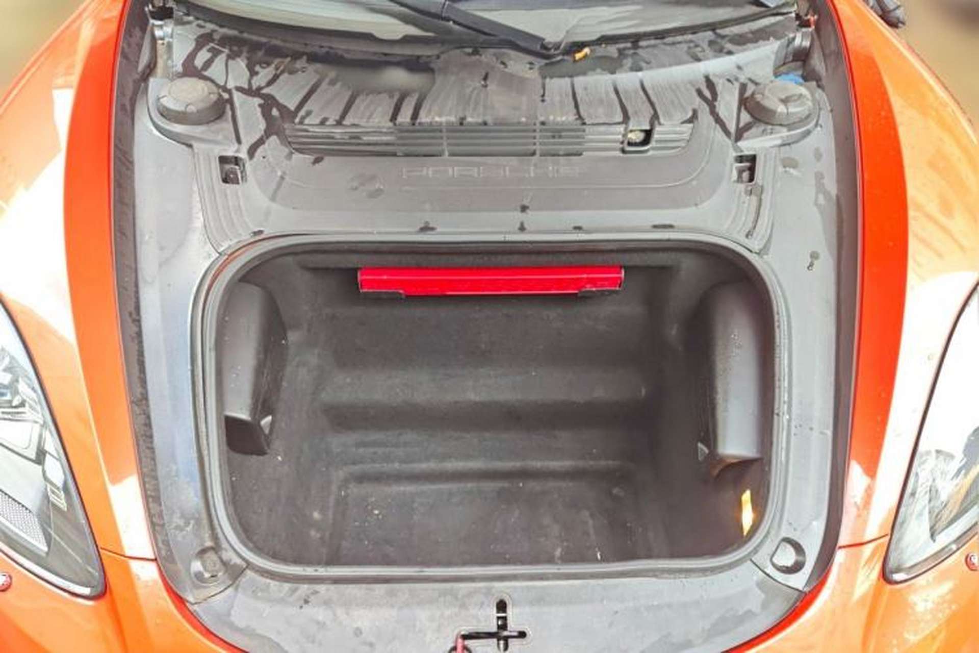 Used Porsche 718 2020 Boxster 2.0T Trunk
