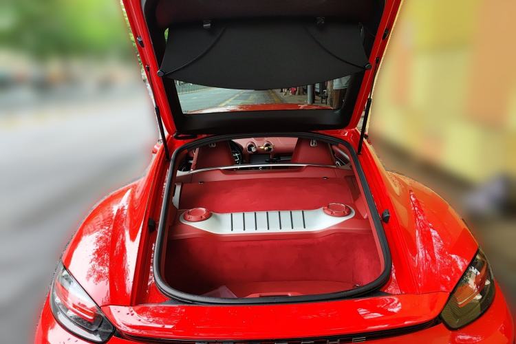 Used Porsche 718 2020 Cayman S 2.5T Trunk
