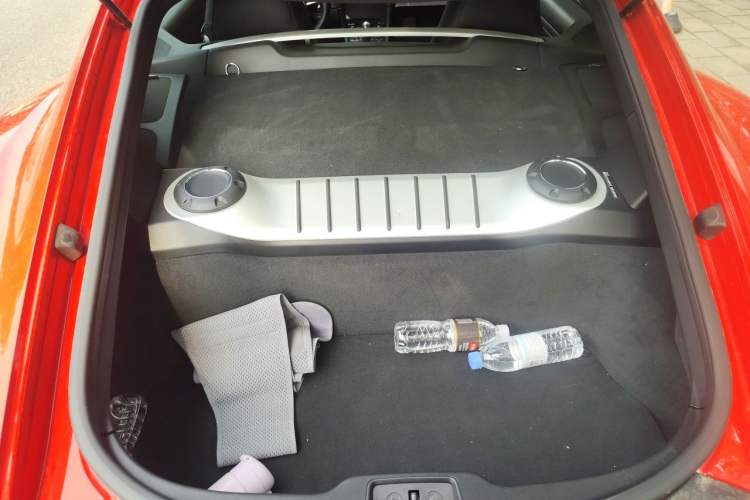 Used Porsche 718 2020 Cayman 2.0T Trunk