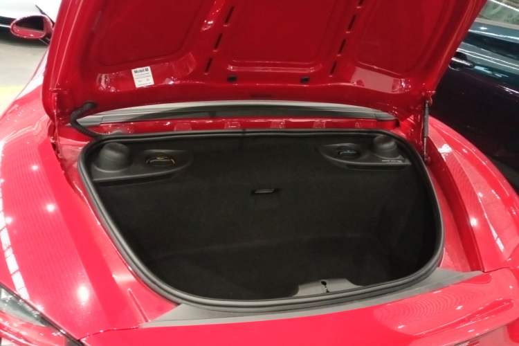 Used Porsche 718 2020 Boxster 2.0T Trunk
