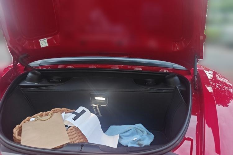 Used Porsche 718 2020 Boxster 2.0T Trunk