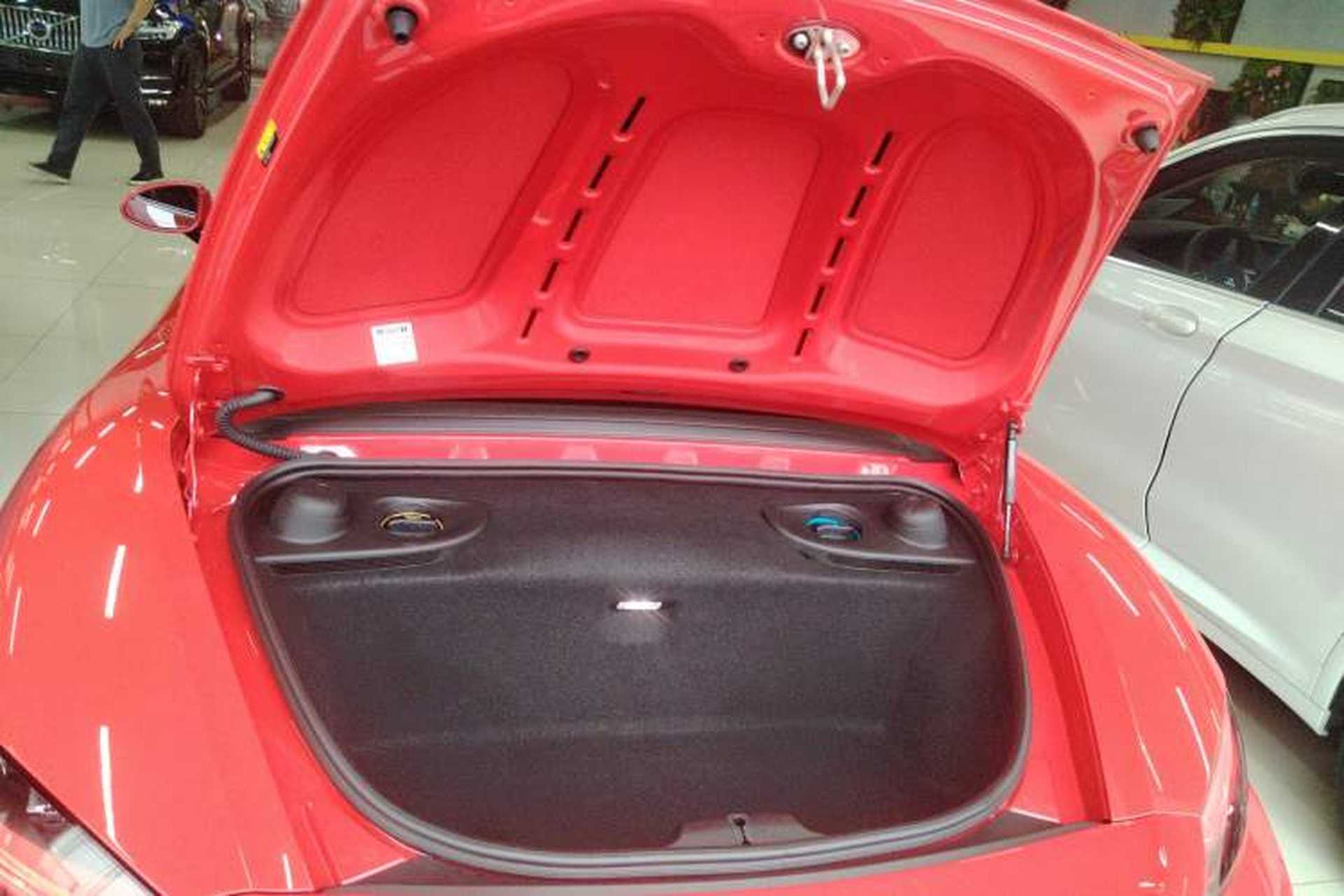 Used Porsche 718 2020 Boxster 2.0T Trunk
