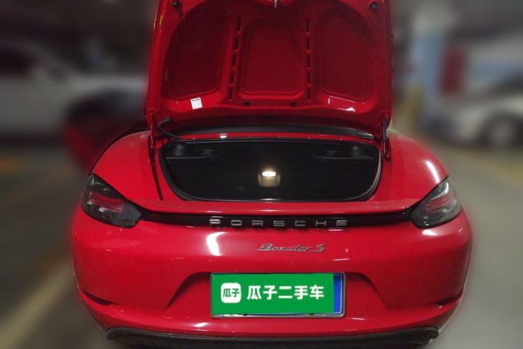 Used Porsche 718 2020 Boxster 2.0T Trunk