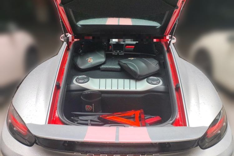 Used Porsche 718 2020 Cayman 2.0T Trunk