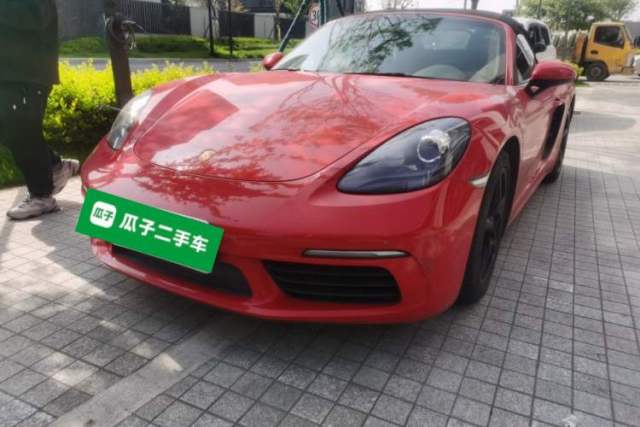 Used Porsche 718 2020 Boxster 2.0T
