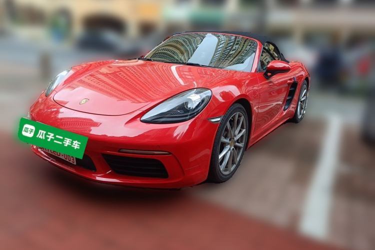 Used Porsche 718 2020 Boxster 2.0T Guazi used car, China used car export, Used car for sale, Used  cars, Cheapest cars for sale