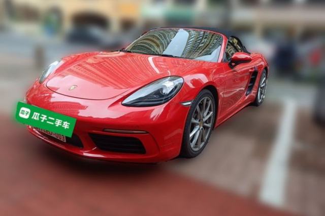 Used Porsche 718 2020 Boxster 2.0T