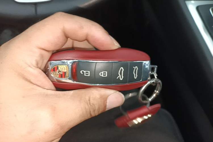 Used Porsche 718 2020 Boxster 2.0T Vehicle Key