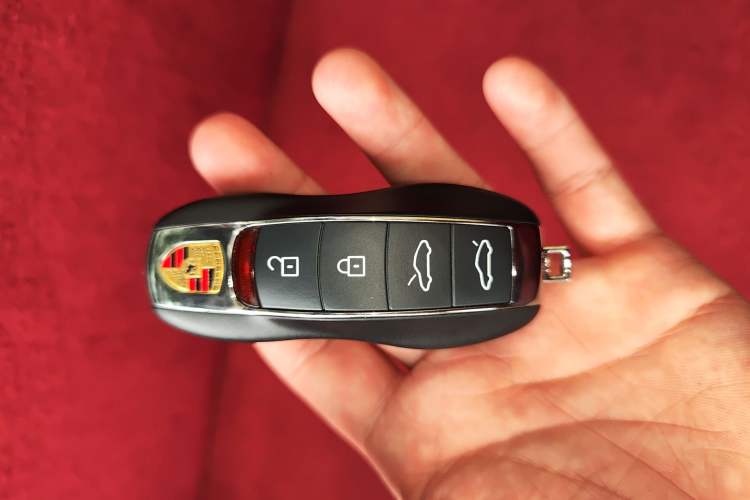 Used Porsche 718 2020 Cayman S 2.5T Vehicle Key