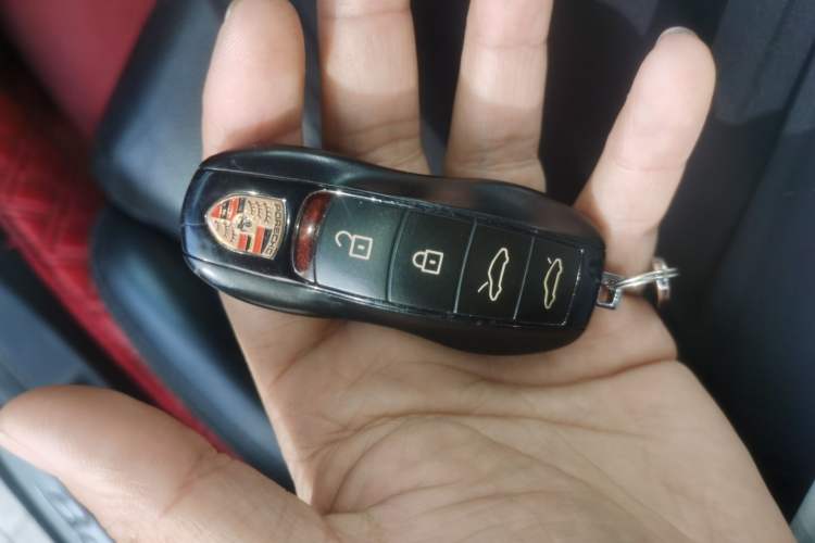 Used Porsche 718 2020 Boxster 2.0T Vehicle Key
