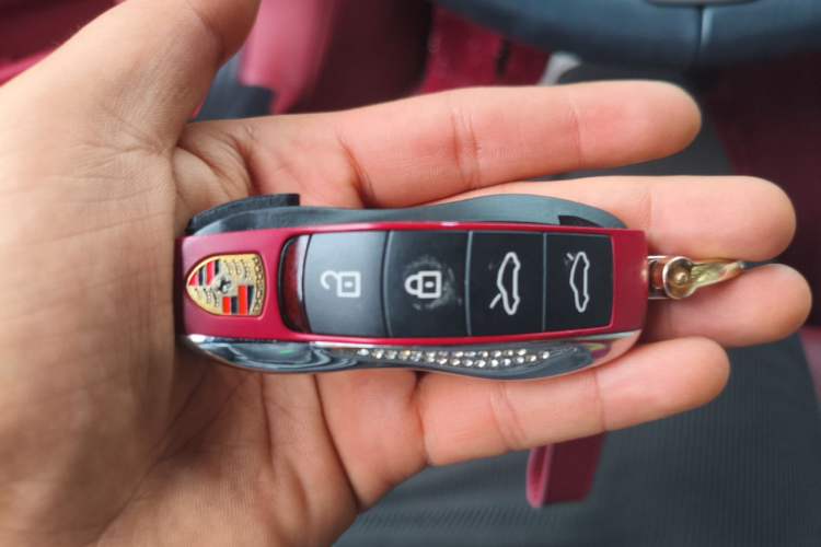 Used Porsche 718 2020 Boxster 2.0T Vehicle Key