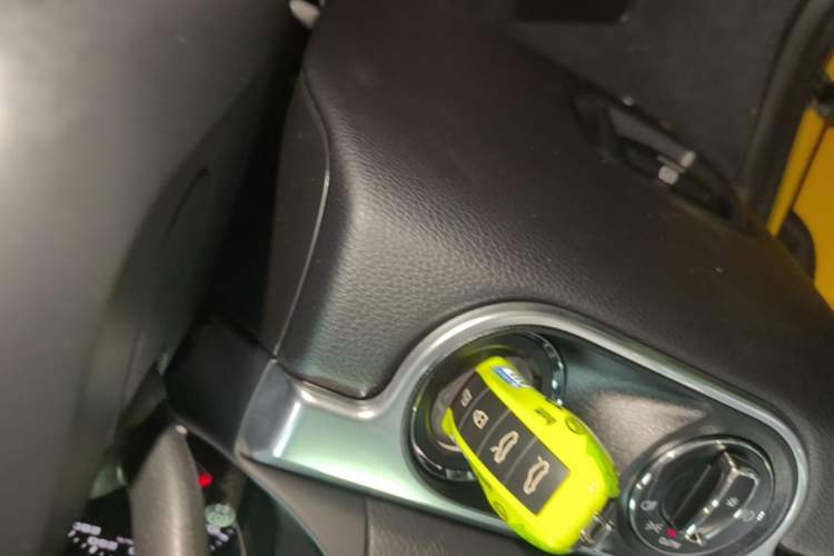 Used Porsche 718 2020 Boxster 2.0T Vehicle Key