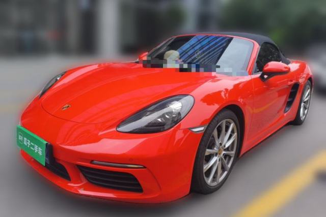 Used Porsche 718 2020 Boxster 2.0T