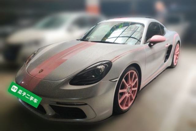 Used Porsche 718 2020 Cayman 2.0T