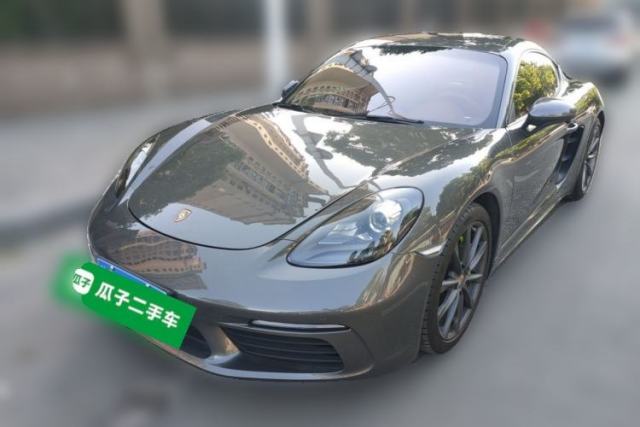 Used Porsche 718 2020 Cayman 2.0T