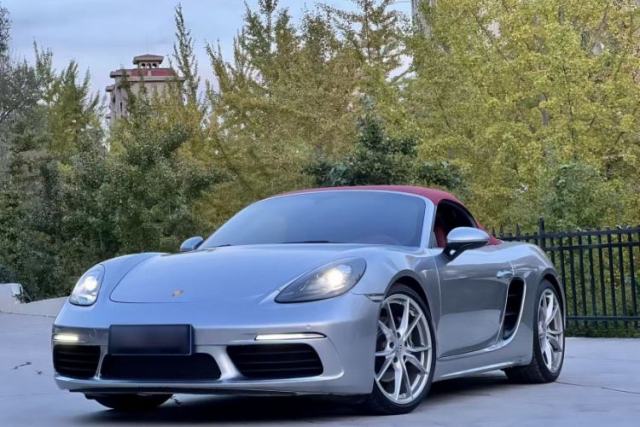 Used Porsche 718 2020 Boxster 2.0T