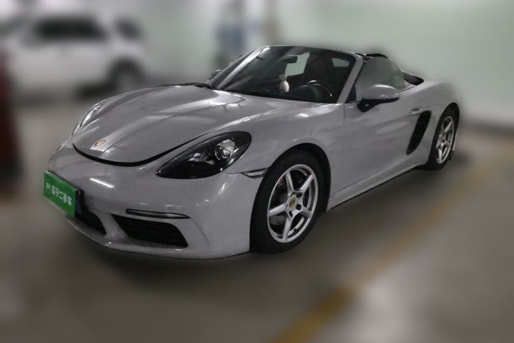 Used Porsche 718 2020 Boxster 2.0T Guazi used car, China used car export, Used car for sale, Used cars, Cheapest cars for sale