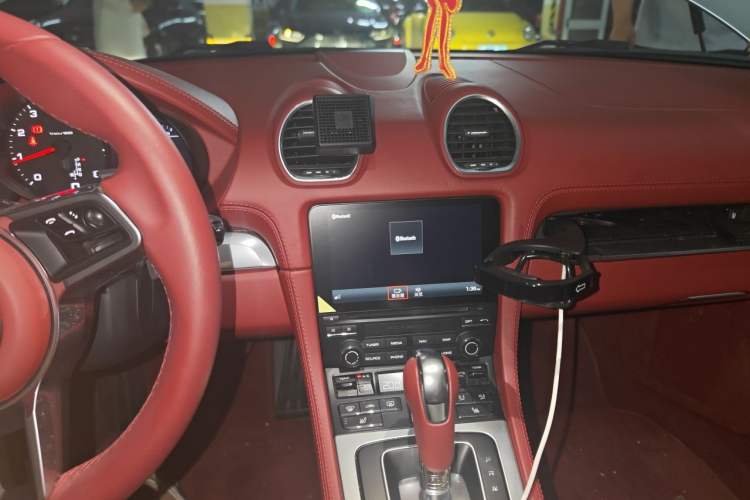 Used Porsche 718 2020 Boxster 2.0T Audio And AC Panel