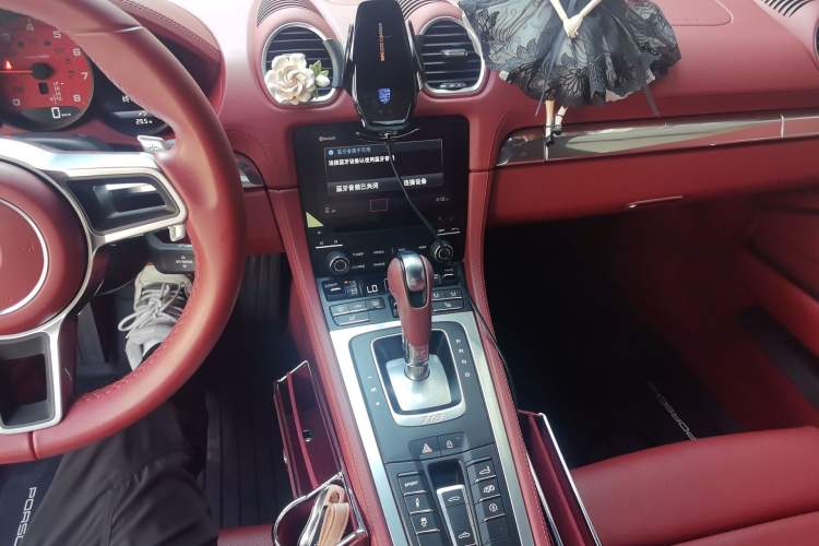 Used Porsche 718 2020 Boxster 2.0T Audio And AC Panel