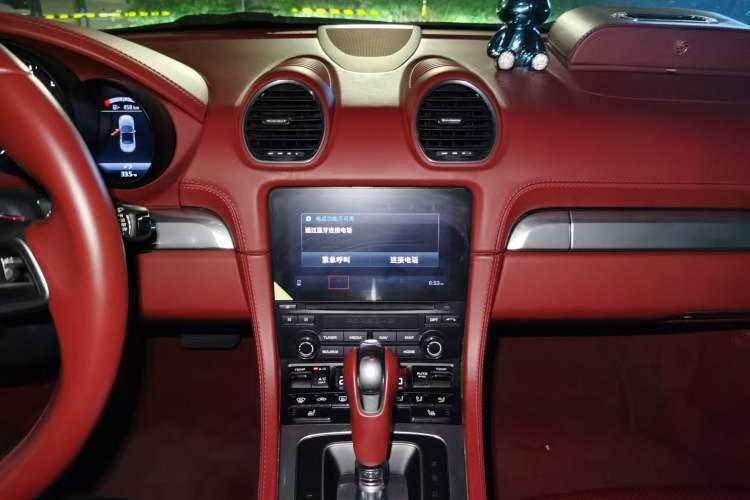 Used Porsche 718 2020 Boxster 2.0T Audio And AC Panel