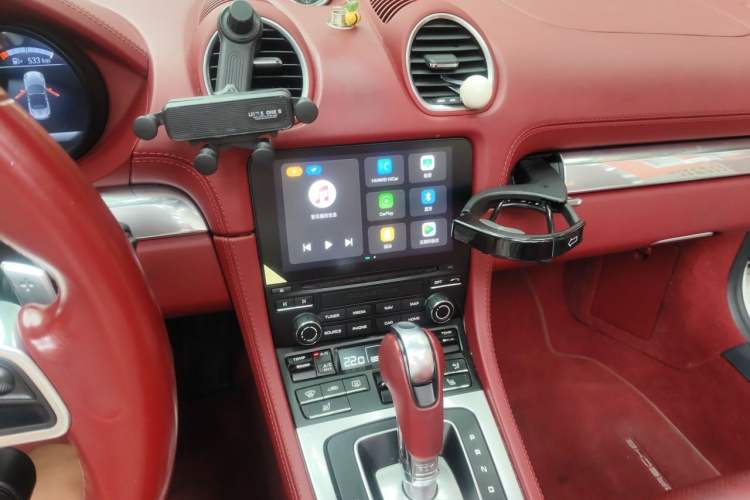 Used Porsche 718 2020 Boxster 2.0T Audio And AC Panel