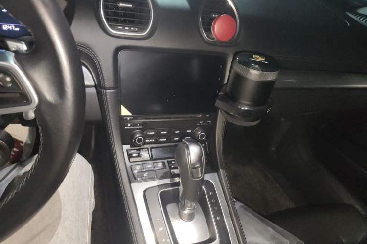Used Porsche 718 2020 Boxster 2.0T Audio And AC Panel