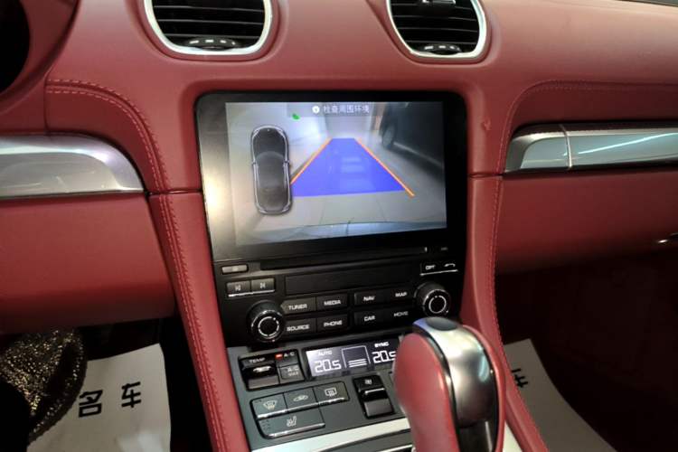 Used Porsche 718 2020 Boxster 2.0T Audio And AC Panel