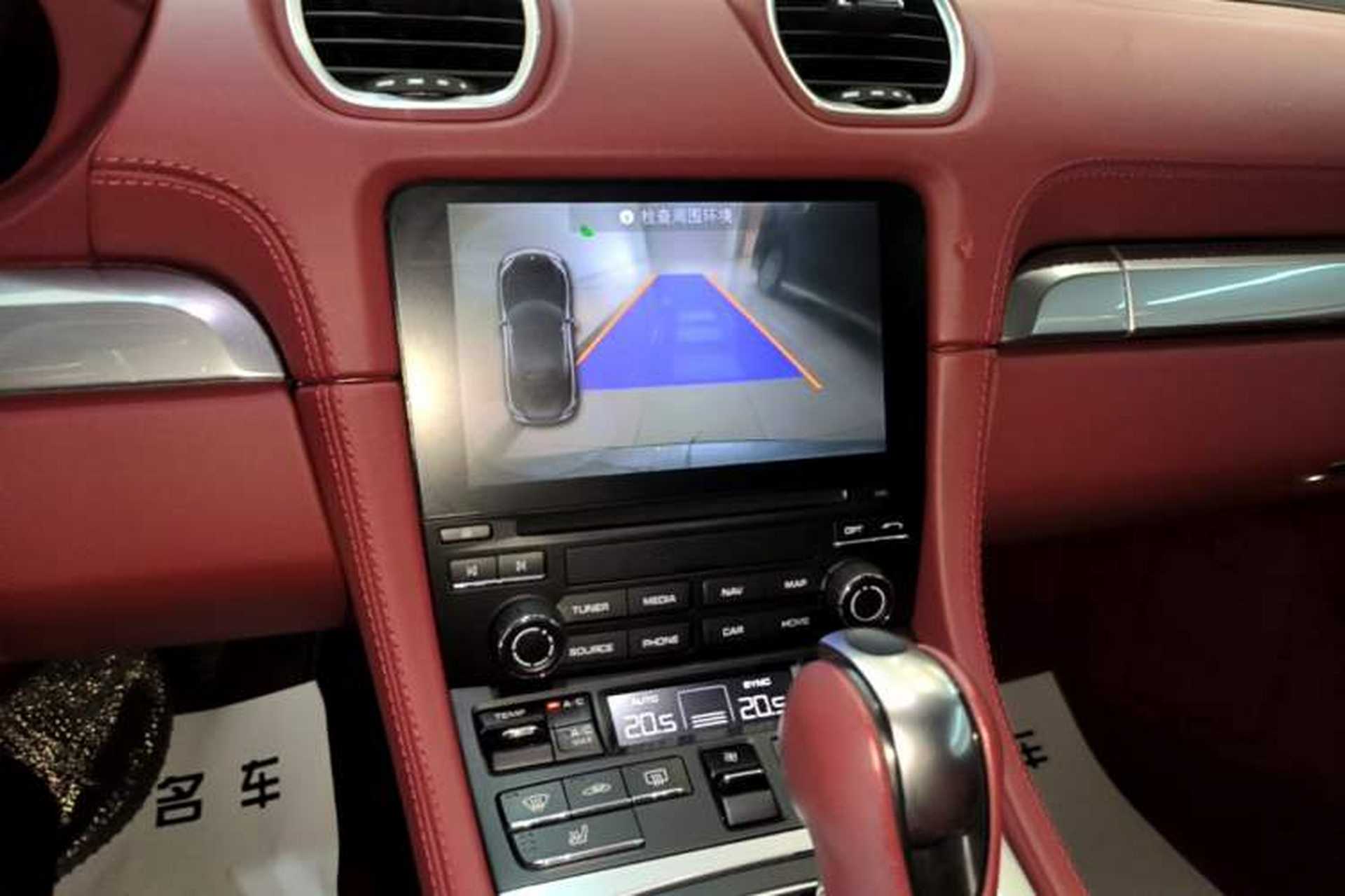 Used Porsche 718 2020 Boxster 2.0T Audio And AC Panel