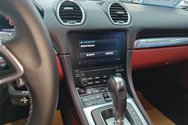 Used Porsche 718 2020 Cayman 2.0T Audio And AC Panel