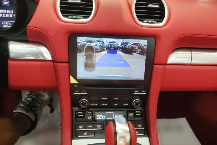 Used Porsche 718 2020 Boxster 2.0T Audio And AC Panel