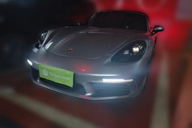 Used Porsche 718 2020 Boxster 2.0T