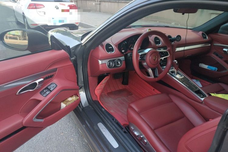 Used Porsche 718 2020 Cayman 2.0T Driver Seat