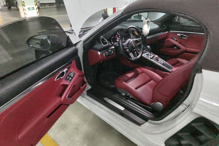 Used Porsche 718 2020 Boxster 2.0T Driver Seat
