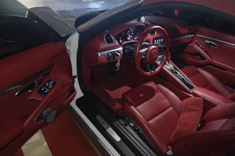 Used Porsche 718 2020 Boxster 2.0T Driver Seat