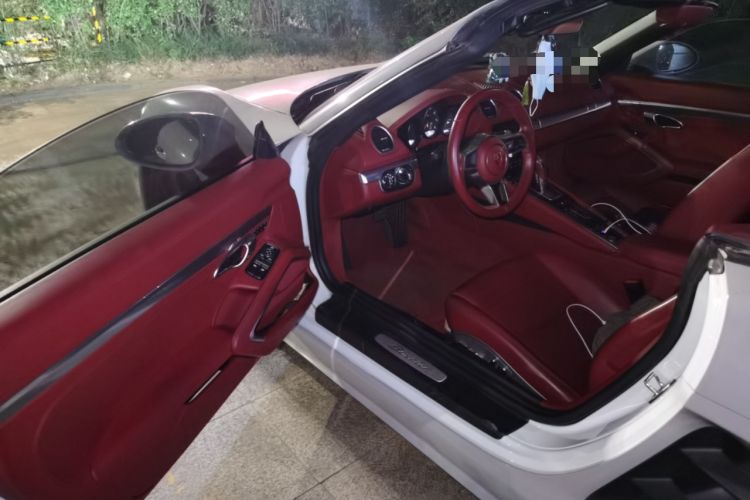 Used Porsche 718 2020 Boxster 2.0T Driver Seat
