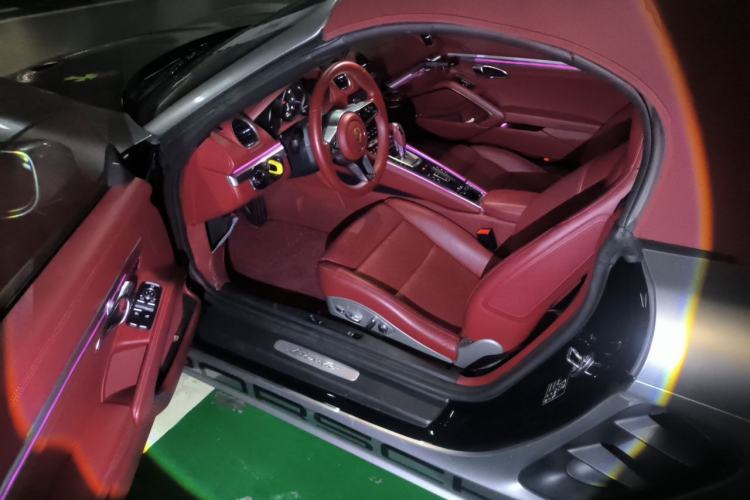 Used Porsche 718 2020 Boxster 2.0T Driver Seat