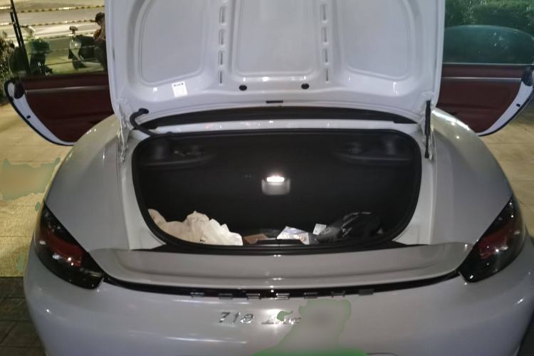 Used Porsche 718 2020 Boxster 2.0T Engine Bay
