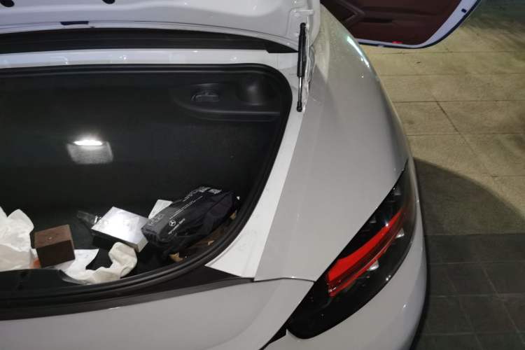 Used Porsche 718 2020 Boxster 2.0T Engine Bay Left