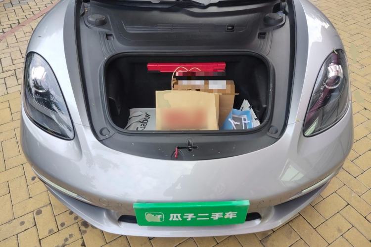 Used Porsche 718 2020 Boxster 2.0T Engine Bay