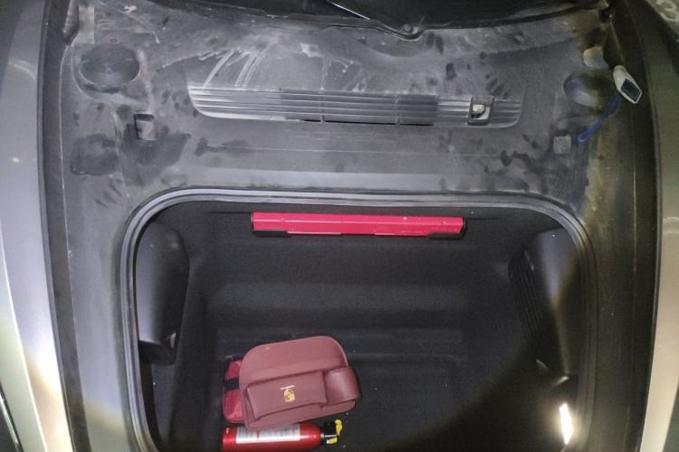 Used Porsche 718 2020 Boxster 2.0T Engine Bay